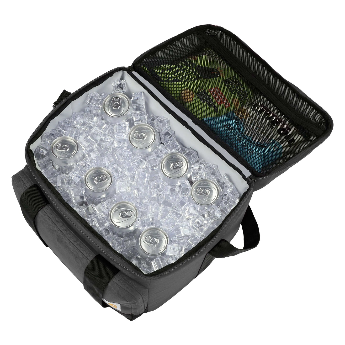 Insulated 24 Can Two Compartment Cooler