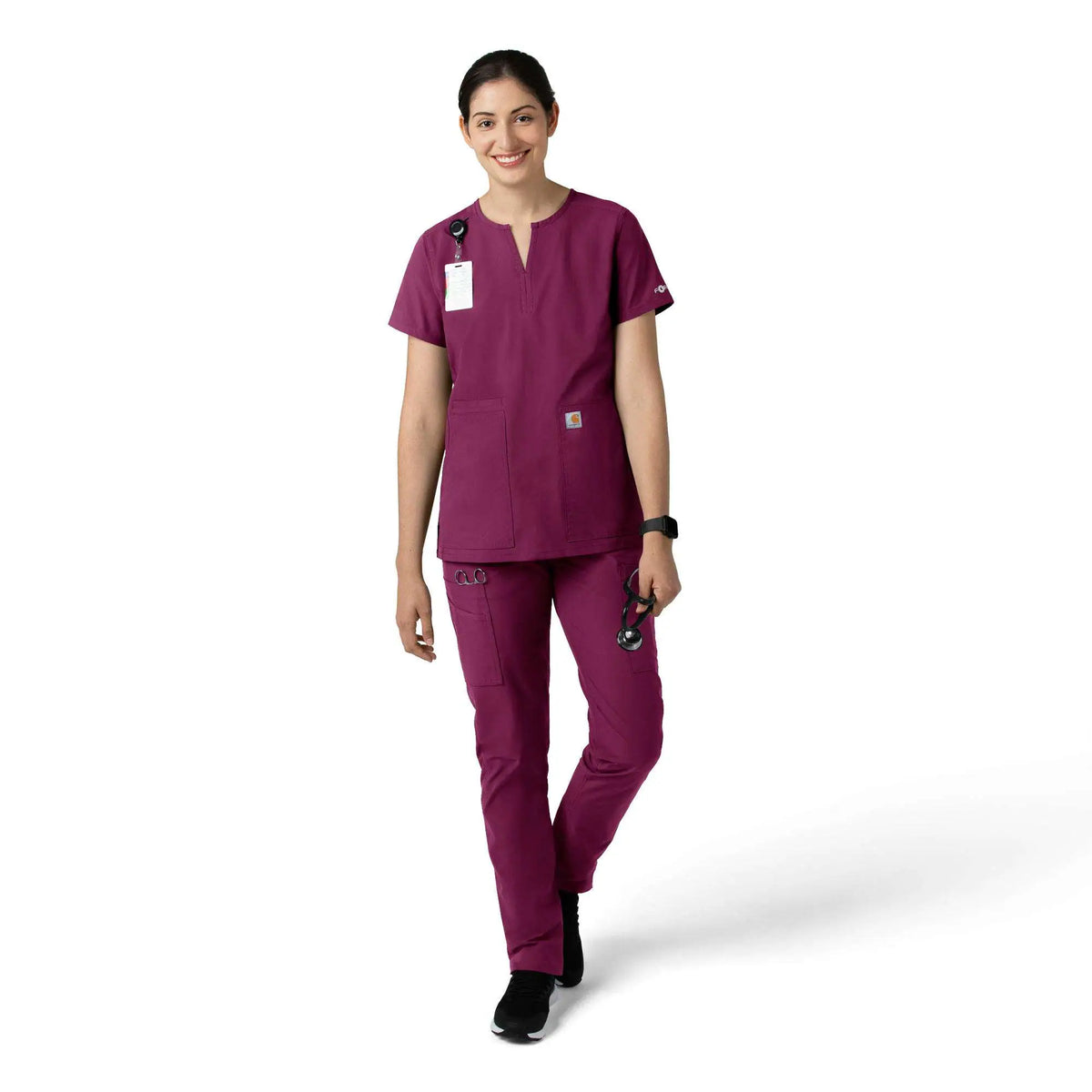 Women's Force Essentials Straight Leg Scrub Pant