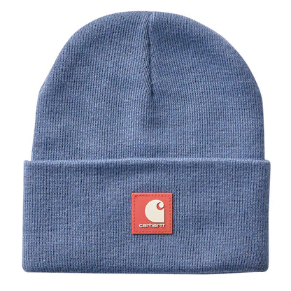 Kids'Rubber Patch Watch Cap Beanie (B/T/C/Y)