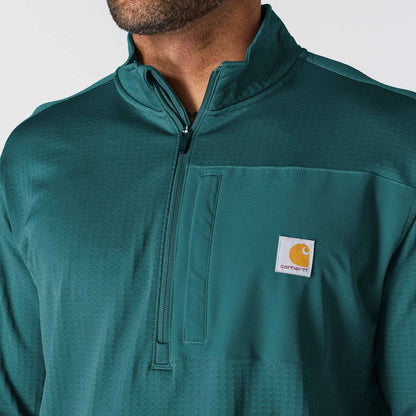 Force Ironwood Relaxed 1/2-Zip Mock Neck
