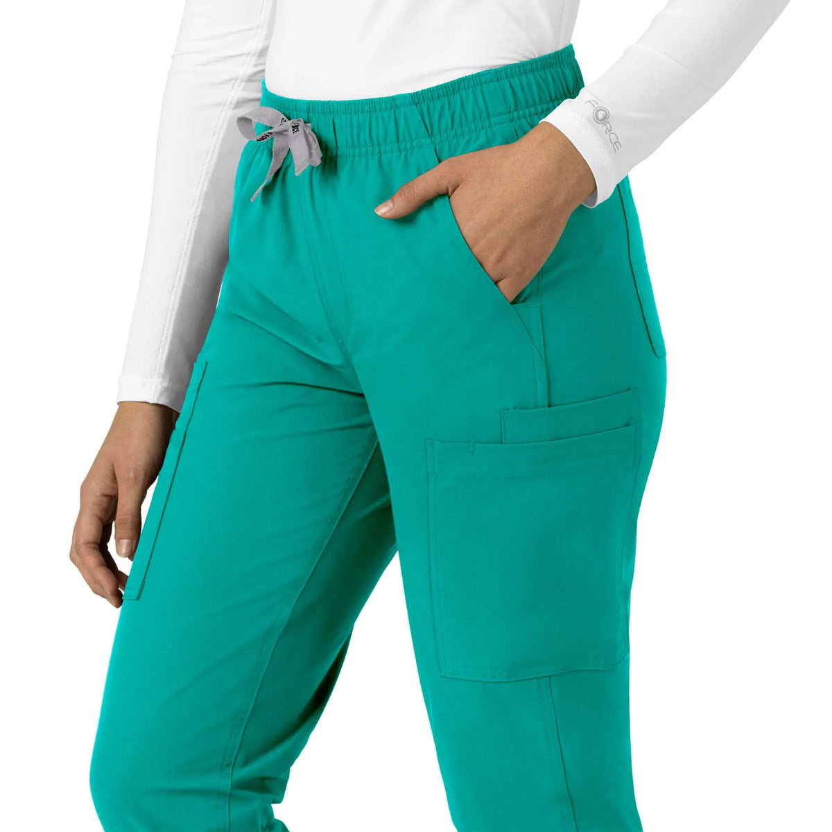 Women's Force Essentials Straight Leg Scrub Pant