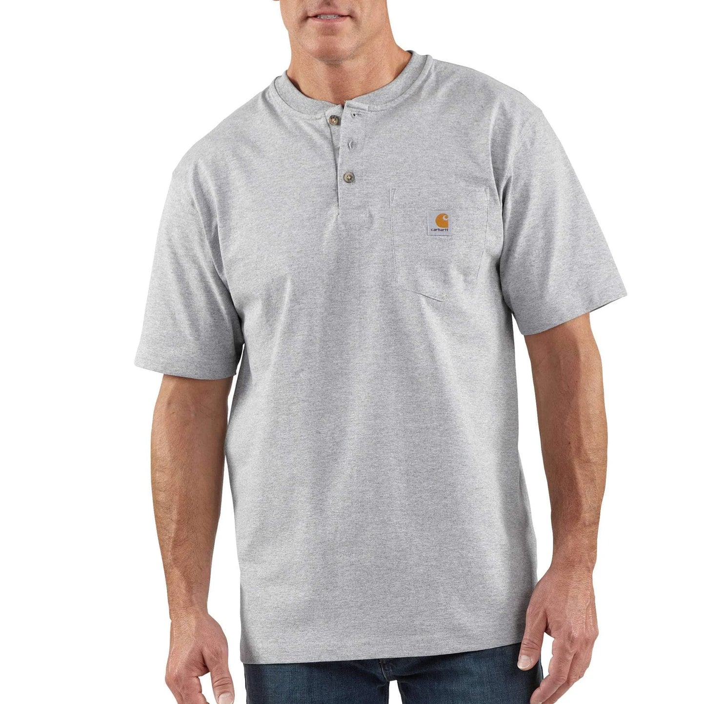 Dearborn Loose Henley T-Shirt