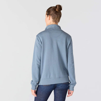 Women's TENCEL™ Fiber Series Half-Zip Sweatshirt