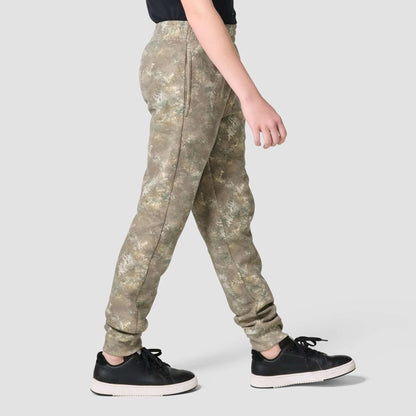 Boys Fleece Faded Camo Sweatpant (Child)