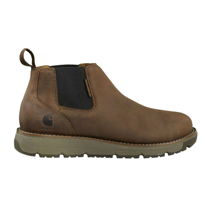 Millbrook Water Resistant Romeo Steel Toe Wedge Boot