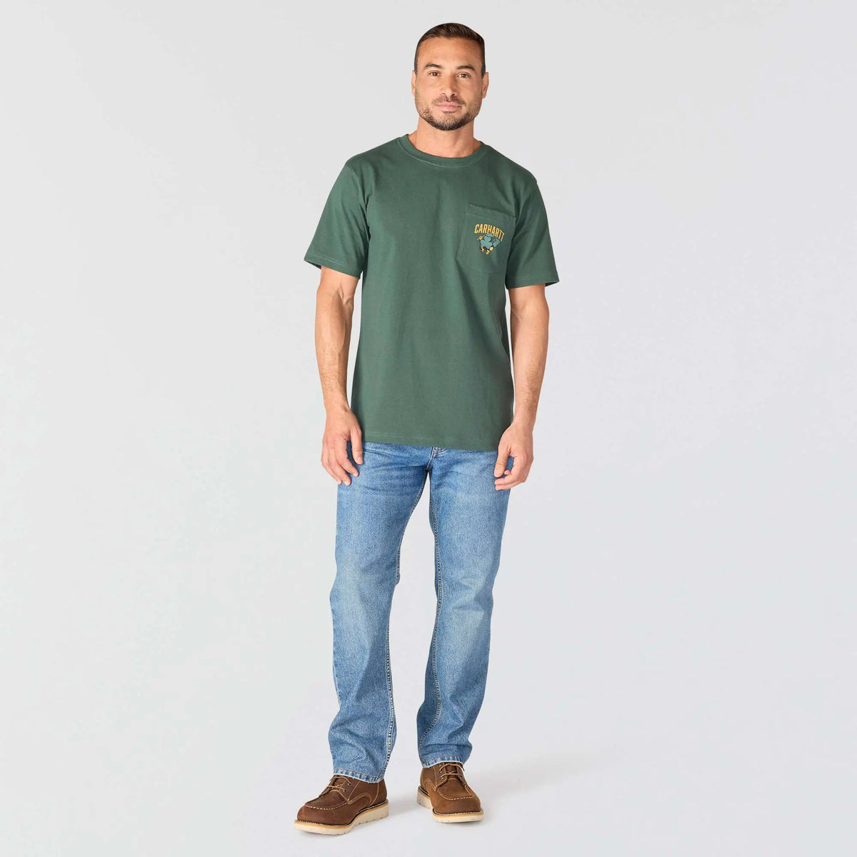 Irvine Relaxed Shamrock T-shirt