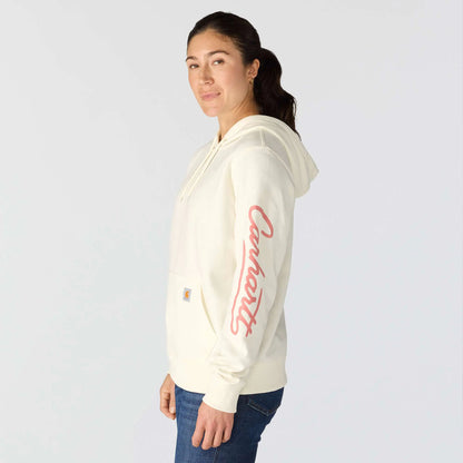 Sawyer Script Logo Sweatshirt