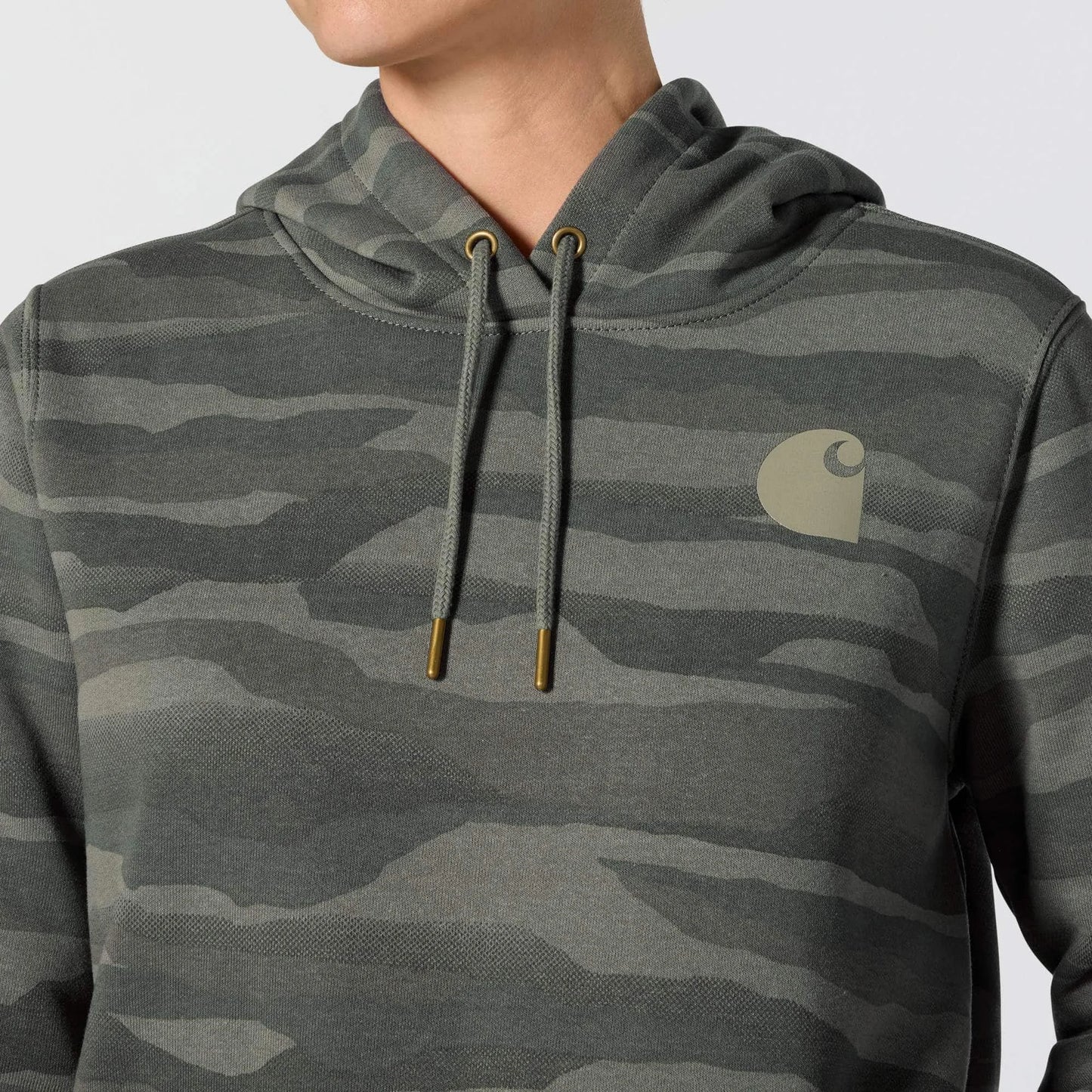 Women's Marquette Landscape Camo Sweatshirt