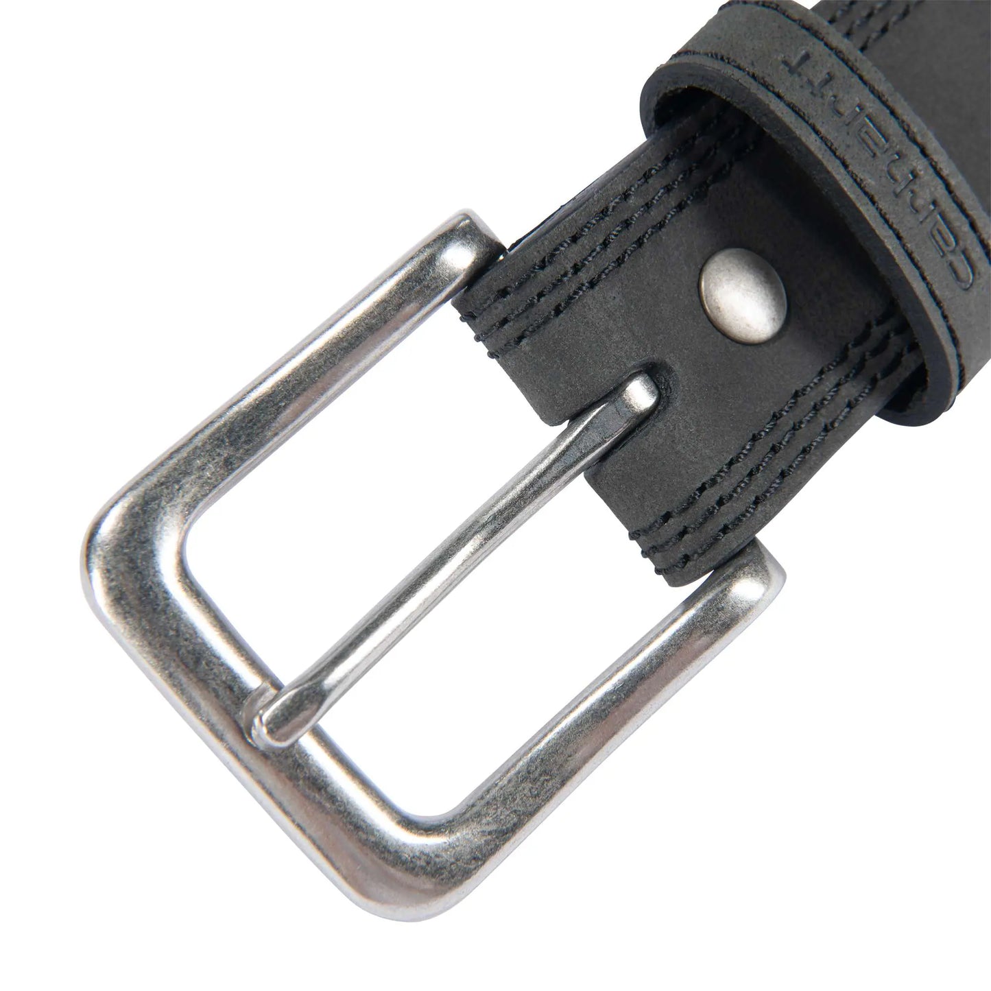 Leather Triple Stitch Belt