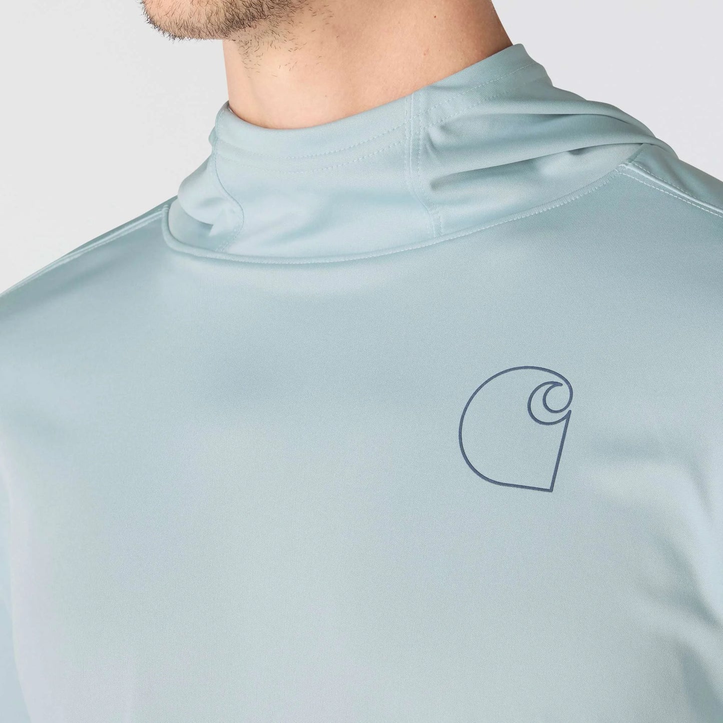 Force Sun Defender™ Relaxed Logo Hoodie