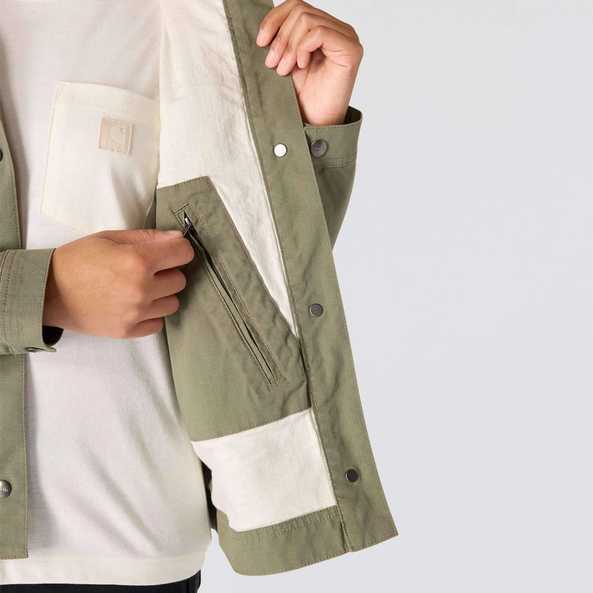 Women's Ripstop Utility Jacket