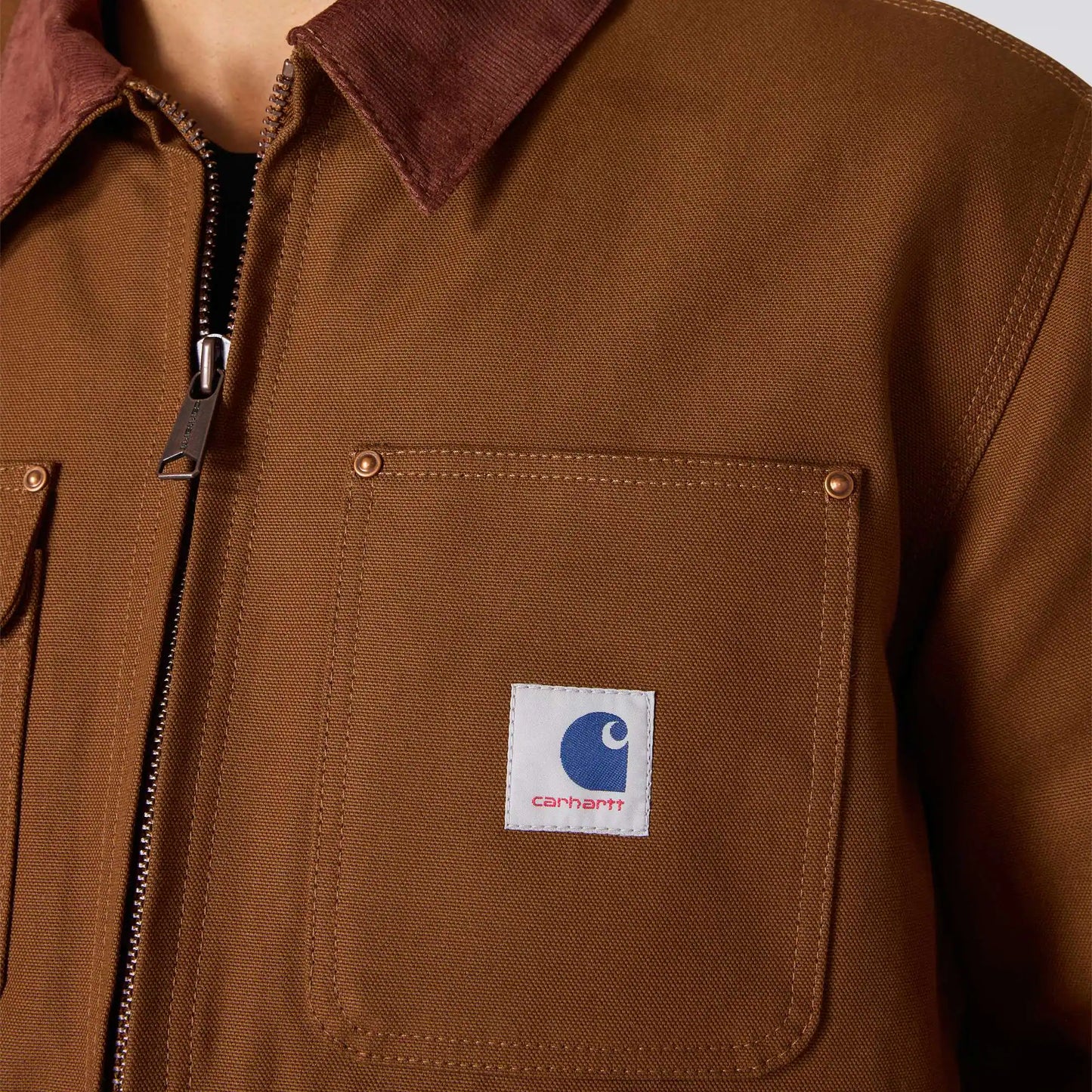 Crafted Series Duck Sherpa Lined Chore Jacket
