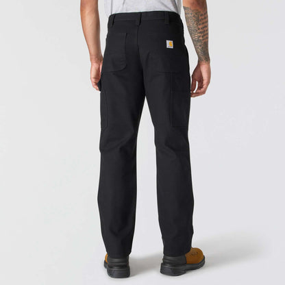 Relaxed Straight Rugged Flex™ Duck Double-Front Dungaree