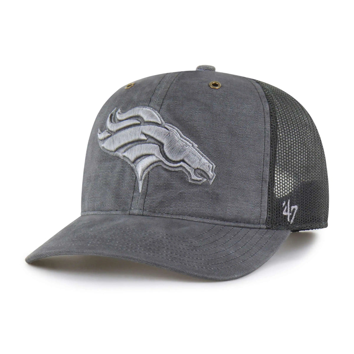 Denver Broncos '47 Dyed Trucker Relaxed Fit