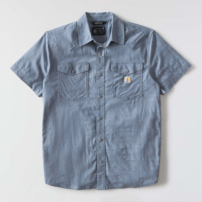 Montana Bozeman Relaxed SS Plaid Shirt