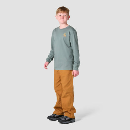 Boys' Long Sleeve Utility Vehicle Pocket T-Shirt (Toddler/Child/Youth)