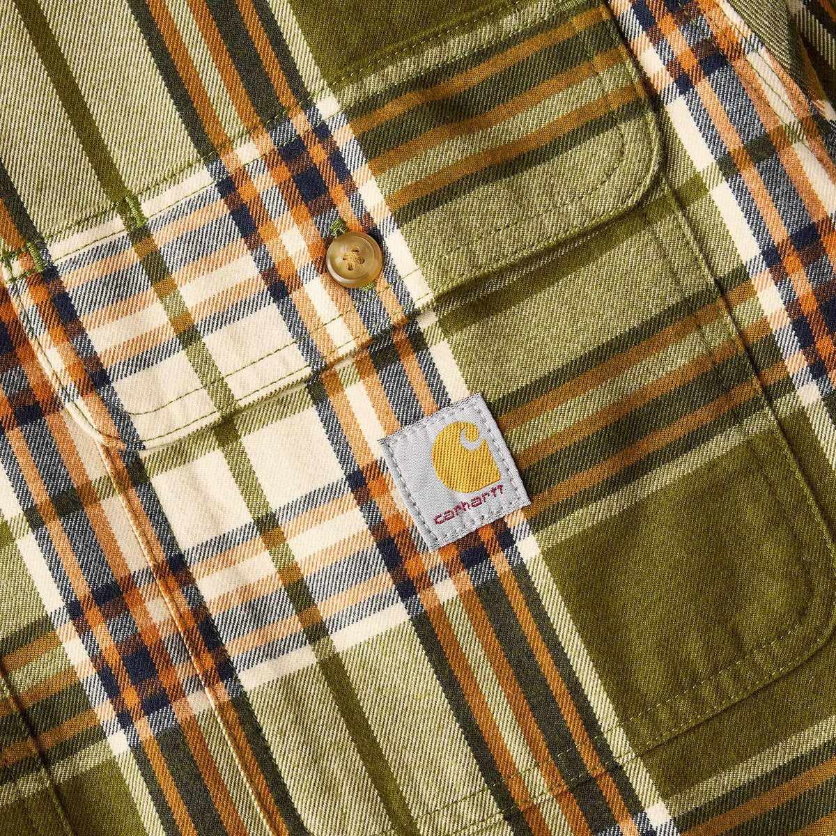 Hubbard Loose LS Plaid Shirt