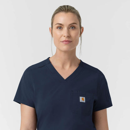 Women's Rugged Flex FLD Tuck-in Scrub Top