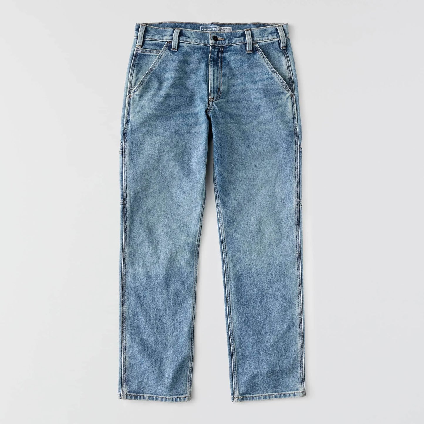 Relaxed Straight Rugged Flex™ Denim Dungaree