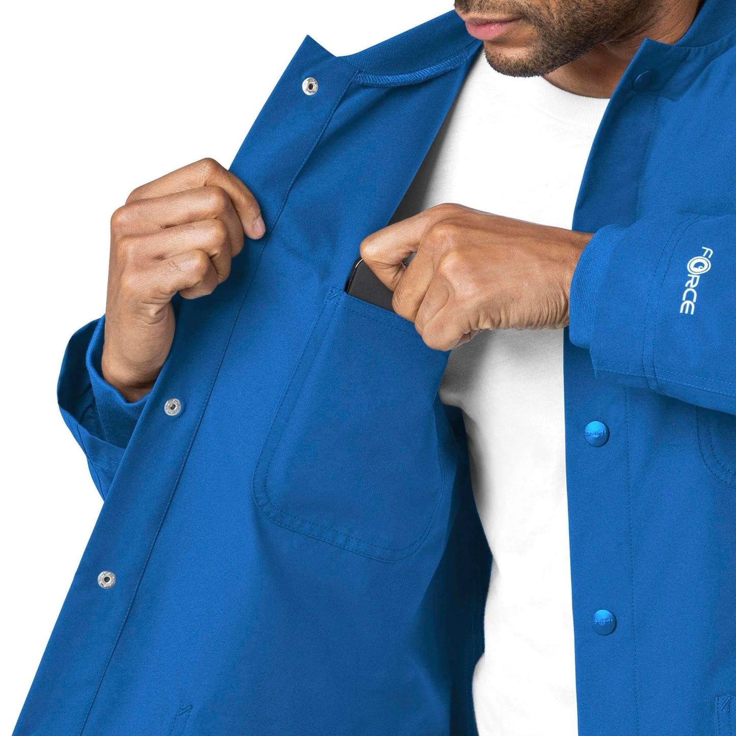 Unisex Force Essentials Chore Scrub Coat
