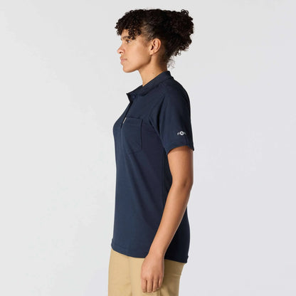 Women's Force Relaxed Pocket Polo