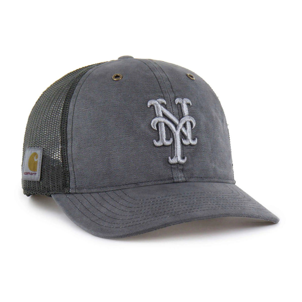 New York Mets '47 Dyed Trucker Relaxed Fit