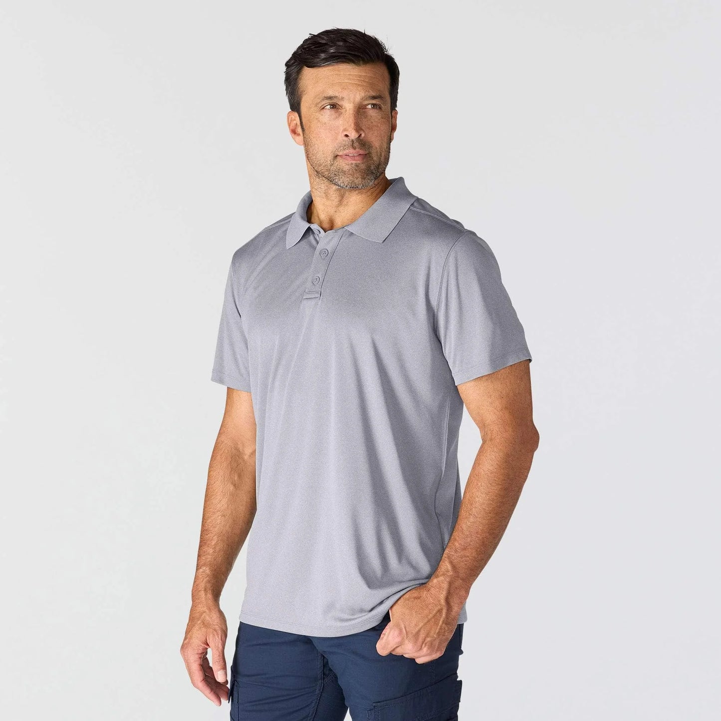 Force Sun Defender™ Relaxed Logo Polo