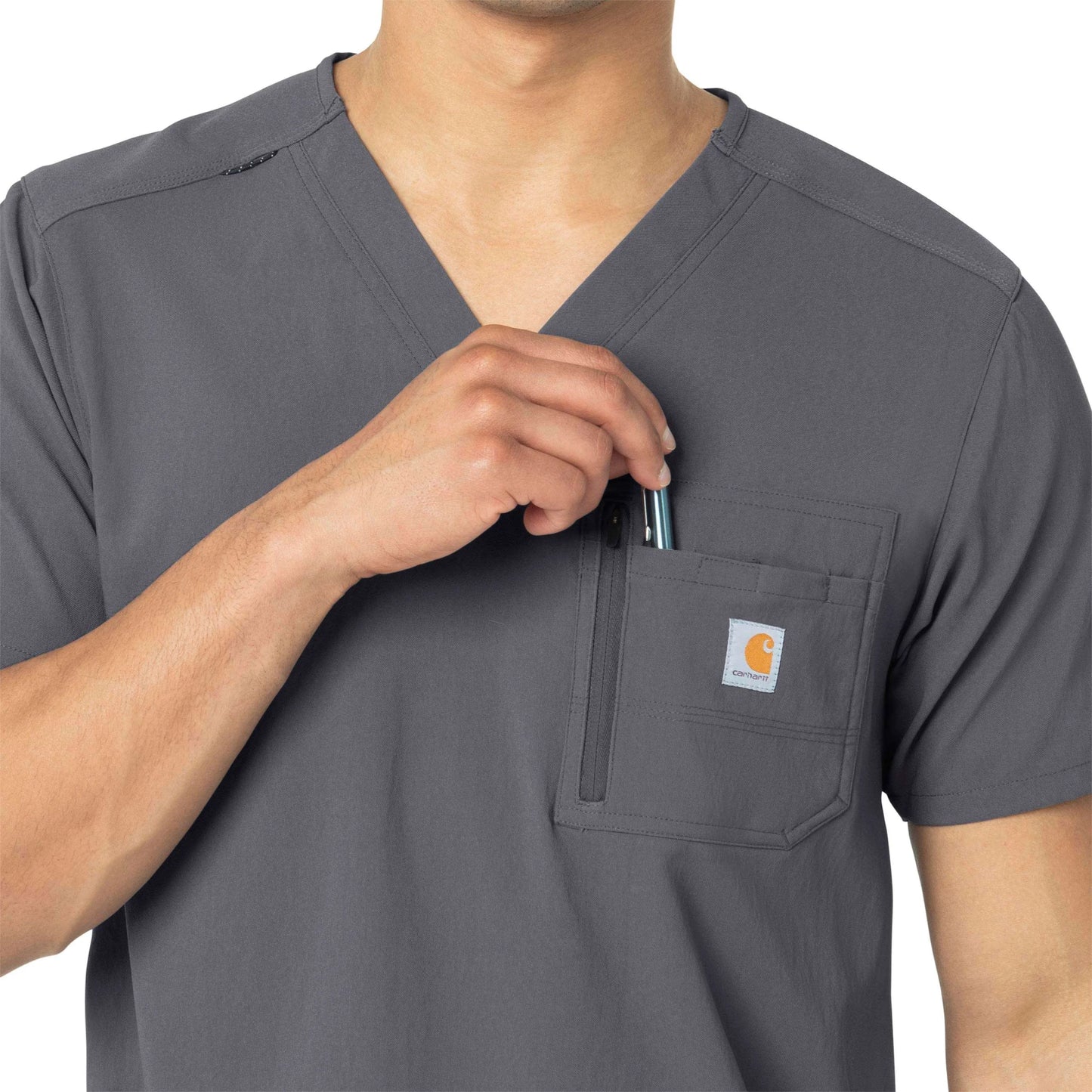 Rugged Flex® Peak Tuck-In Scrub Top