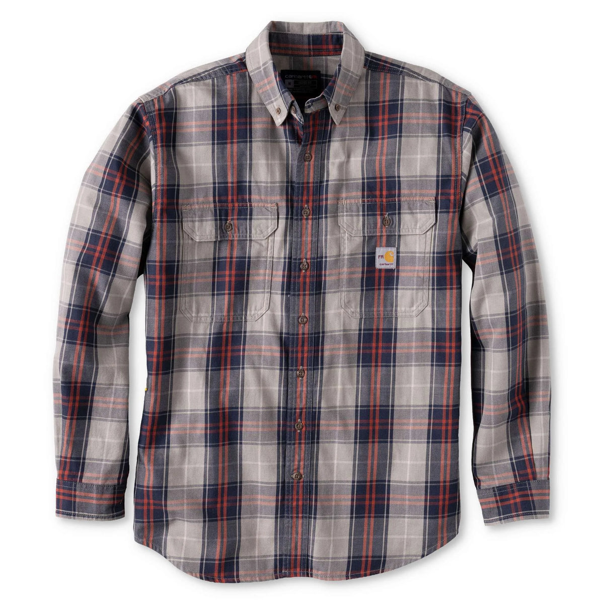 FR LS Plaid Shirt