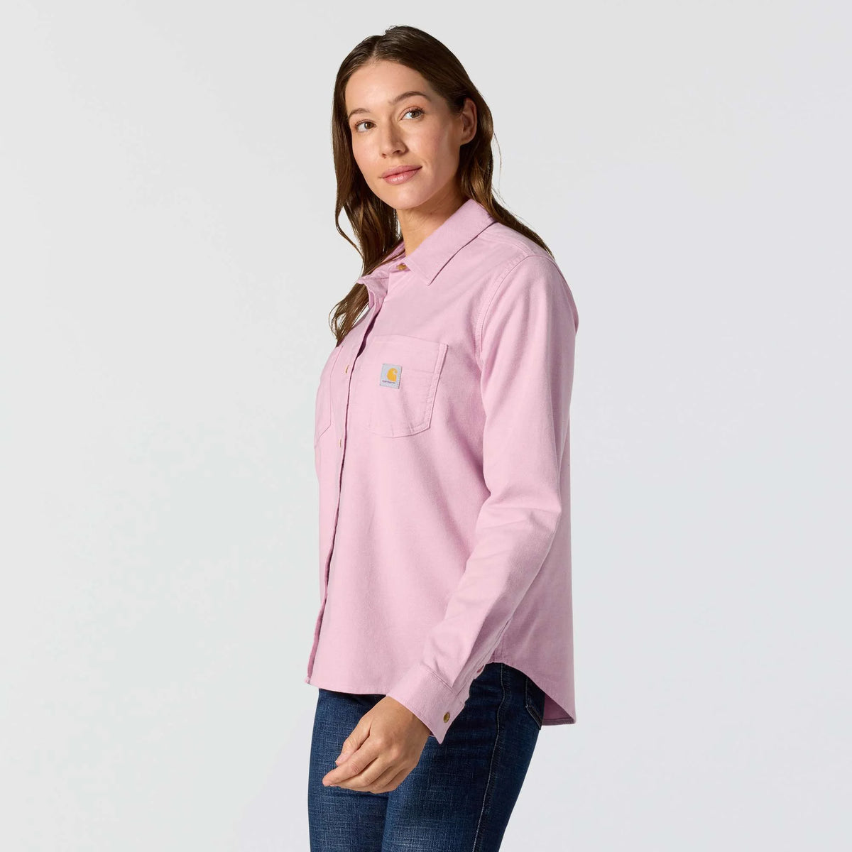 Women's Hamilton Relaxed LS Plaid Shirt