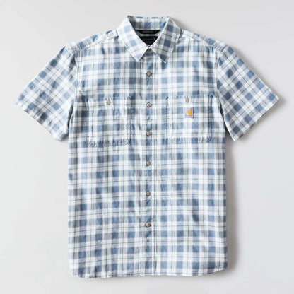 Bozeman Relaxed SS Plaid Shirt