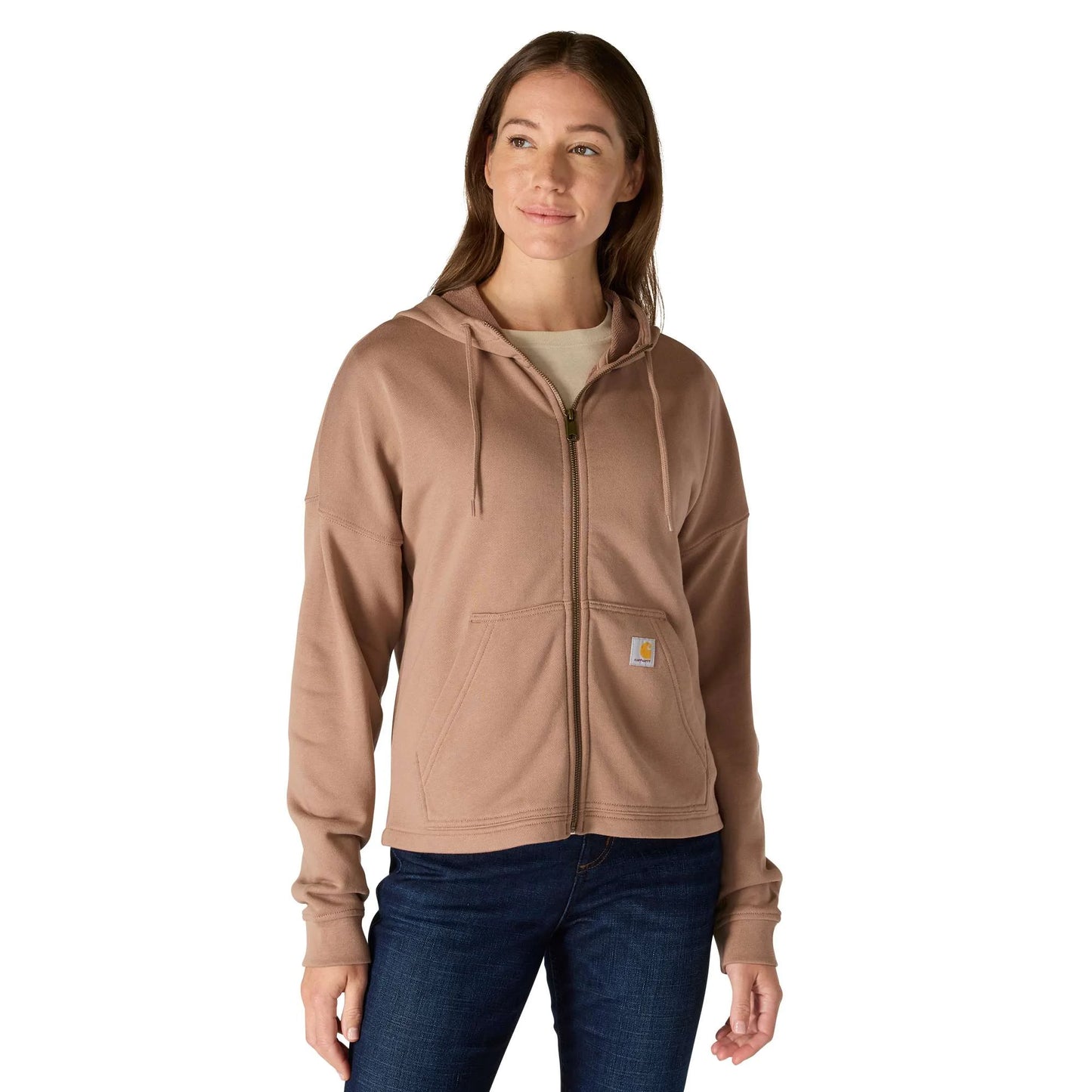 Women's TENCEL™ Fiber Series Full-Zip Sweatshirt