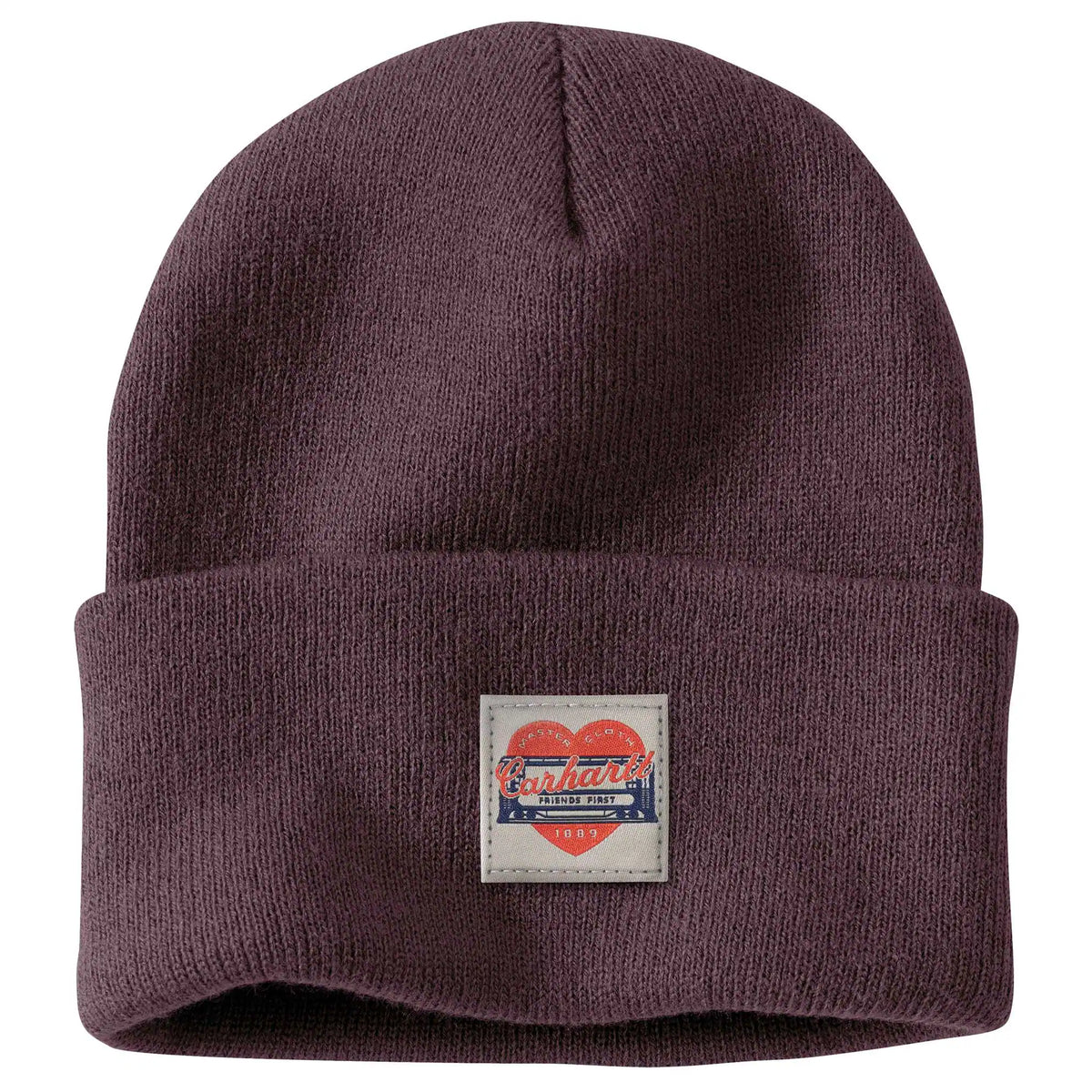 Heart Patch Cap Beanie