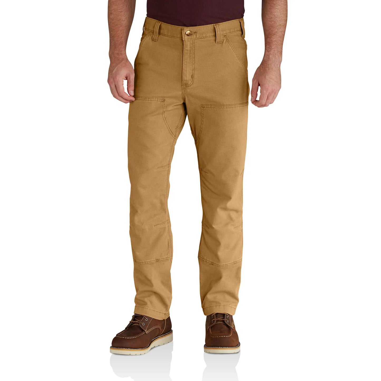 Relaxed Straight Rigby Double-Front Dungaree