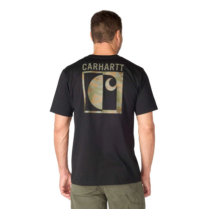 Irvine Relaxed Block Camo T-Shirt