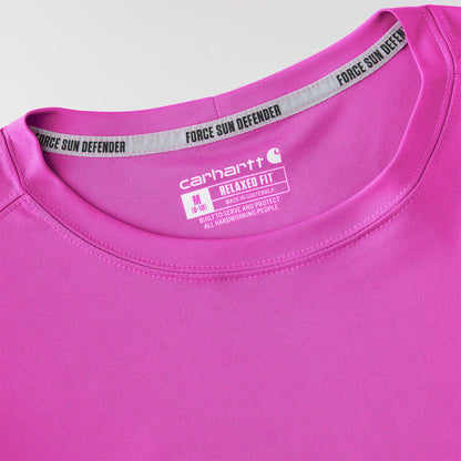 Women's Force Sun Defender™ Relaxed LS Logo T-Shirt