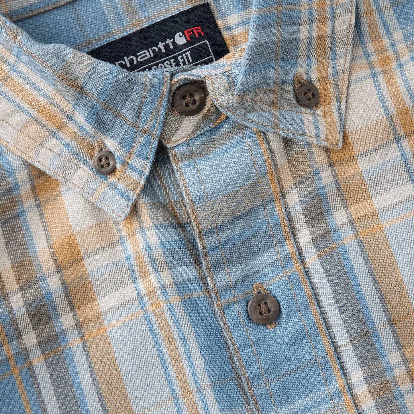FR LS Plaid Shirt