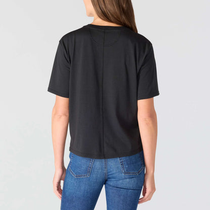 Women's TENCEL™ Fiber Series Loose Pennant Flag T-Shirt
