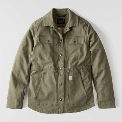 Women's TENCEL™ Fiber Series Canvas Coat