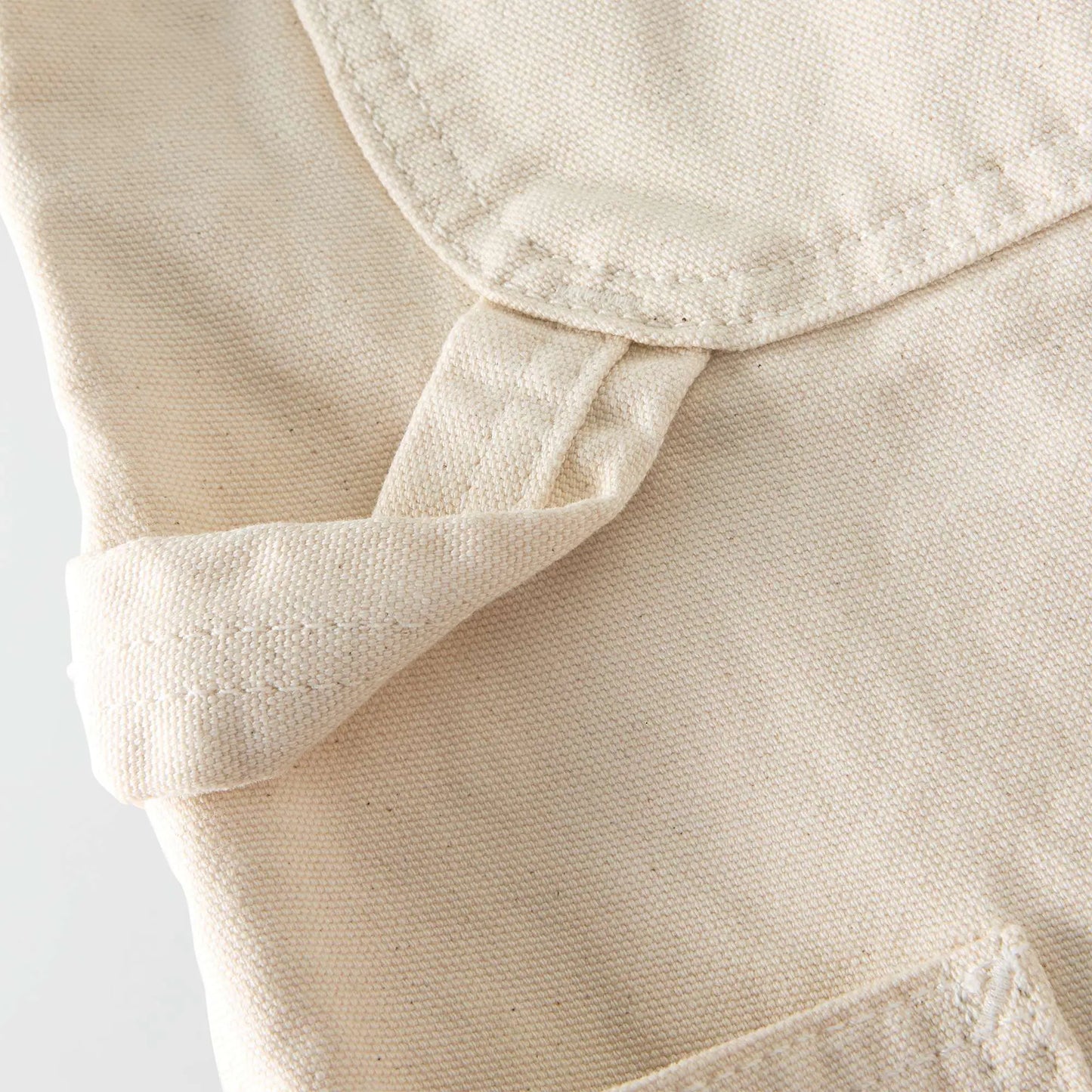 Women's Vintage Fit Double-Front Canvas Pant
