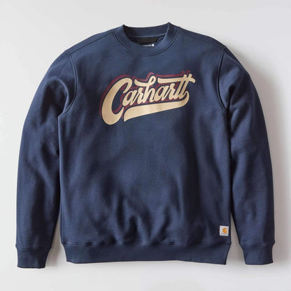 Sawyer Script  Crewneck Sweatshirt