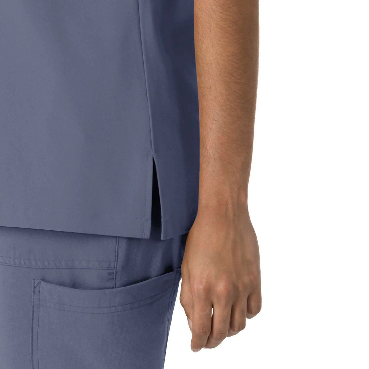 Women's Force Cross-Flex Crew Neck Scrub Top
