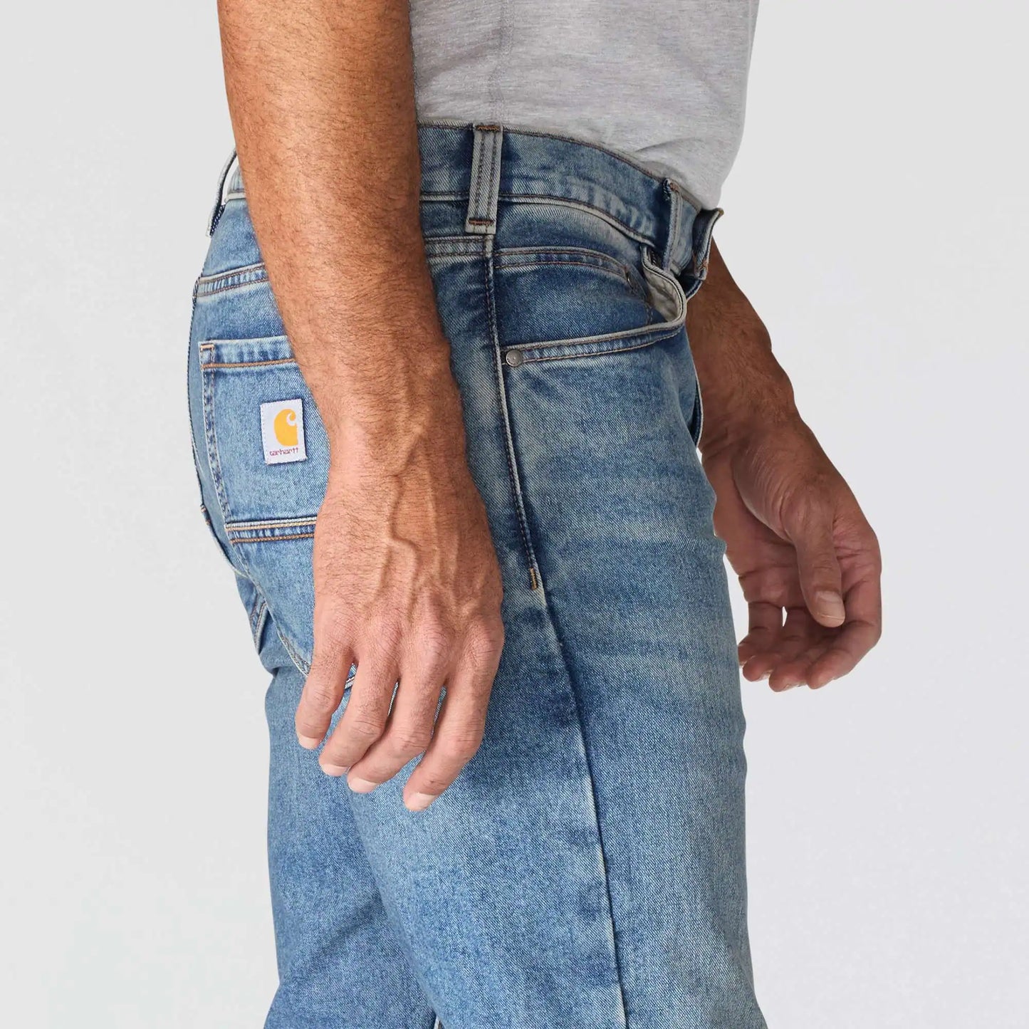 Slim Straight Rugged Flex® Jean