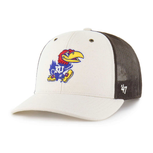 Kansas Jayhawks '47 Undyed Trucker