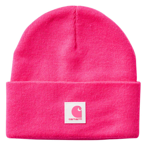 Kids'Rubber Patch Watch Cap Beanie (B/T/C/Y)