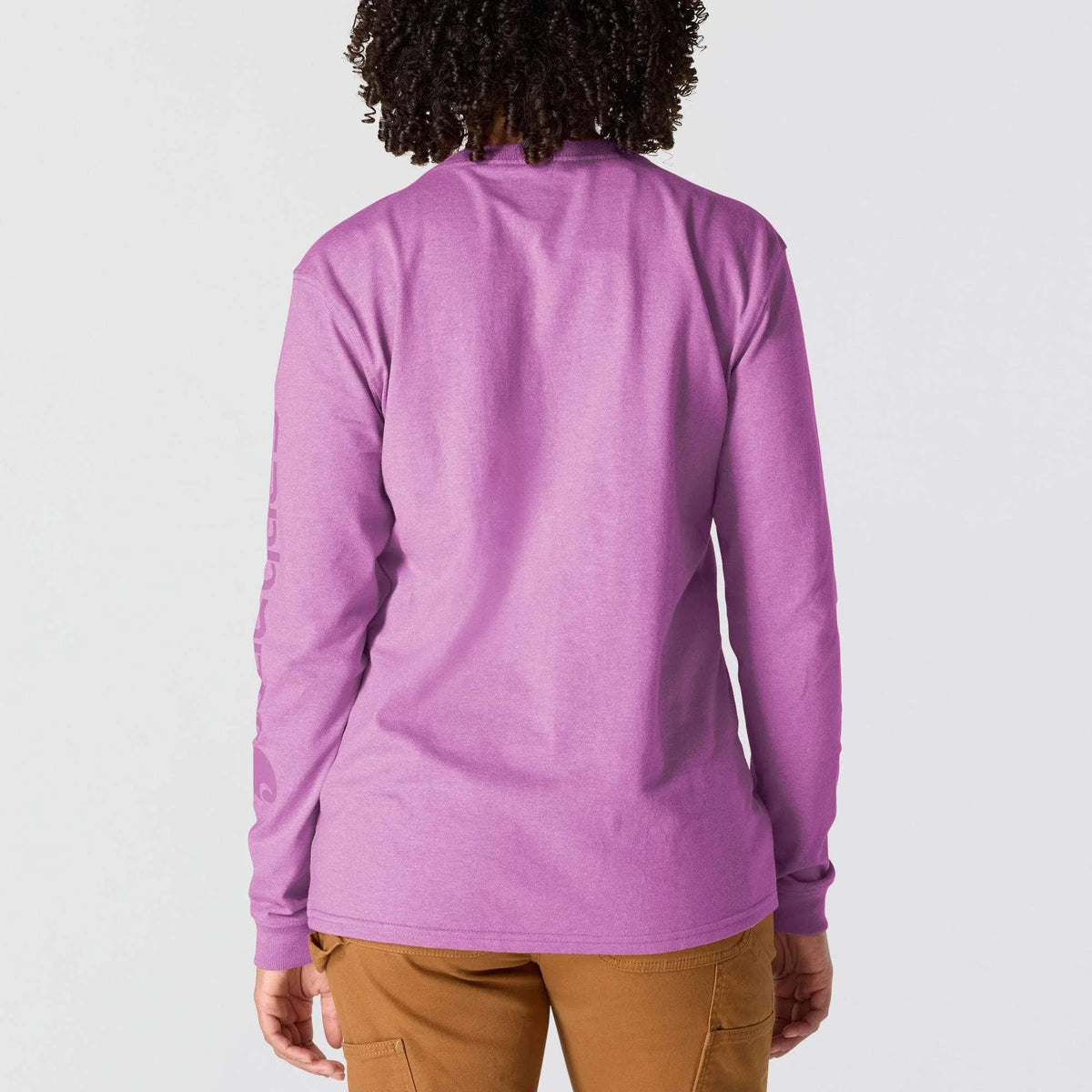 Women's Dearborn Loose LS Logo T-Shirt