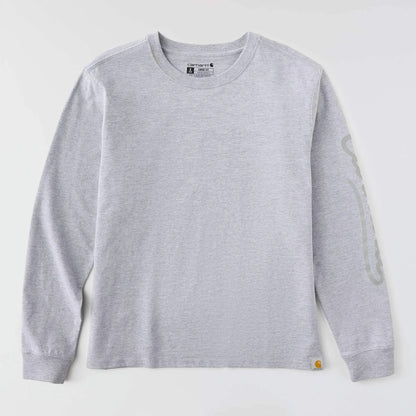Women's Irvine Loose LS Logo T-Shirt