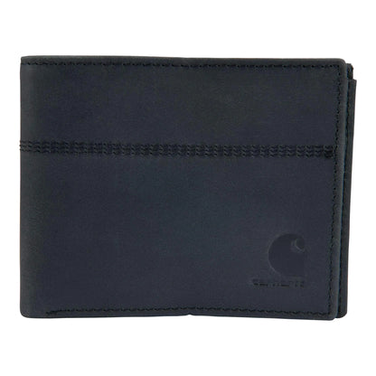 Saddle Leather Bifold Wallet