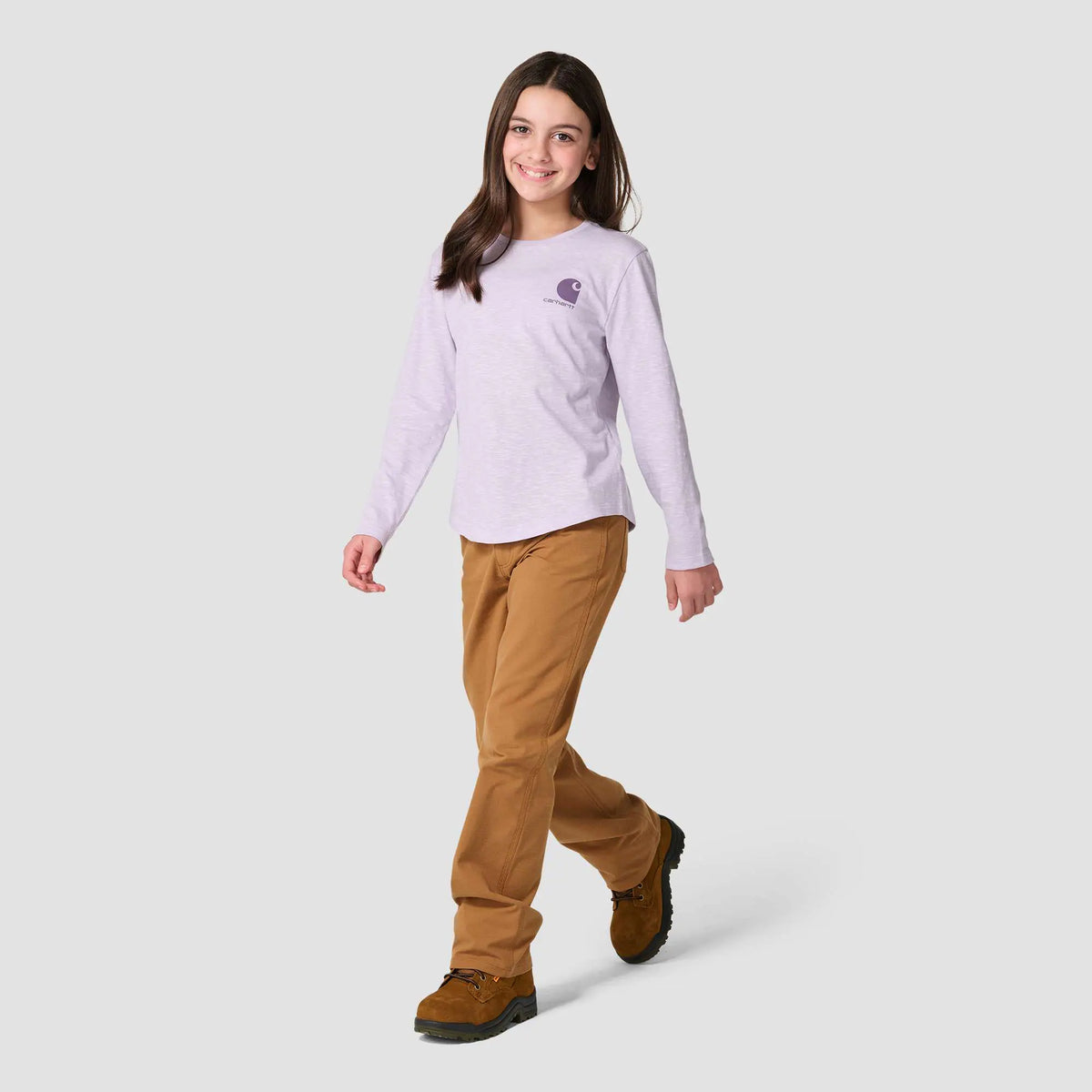 Girls' Adjustable Waistband Essential Work Pant (Child/Youth)