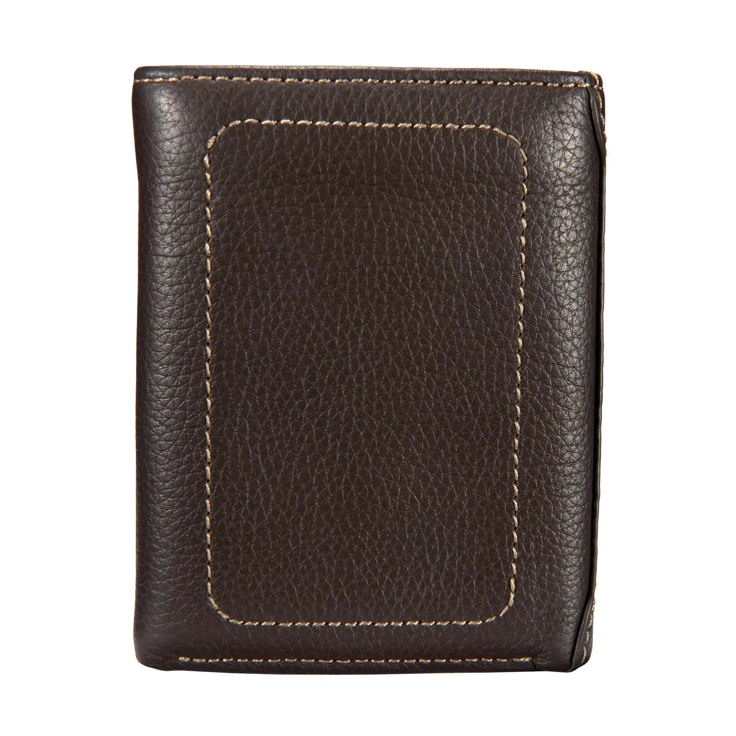 Pebble Leather Trifold Wallet